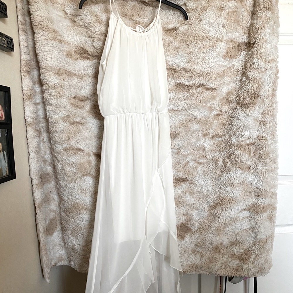 Long White Dress